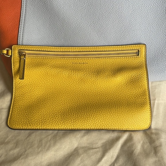 Tory Burch Perry Reversible Color-Block Large Tote - Picture 8 of 11